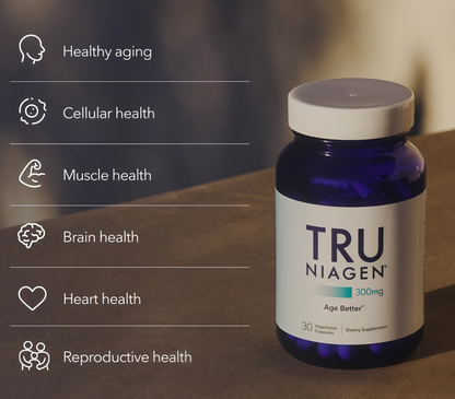 Tru Niagen® 300mg